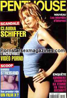penthouse CLAUDIA SCHIFFER