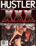Hustler XXX 4 Hardcore Unlimited magazine - NIKKI ANDERSON Dped